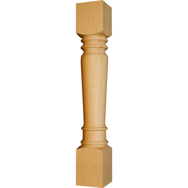 Osborne Wood Products 34 1/2 x 5 Massive Islander Post in Cherry - 1452C