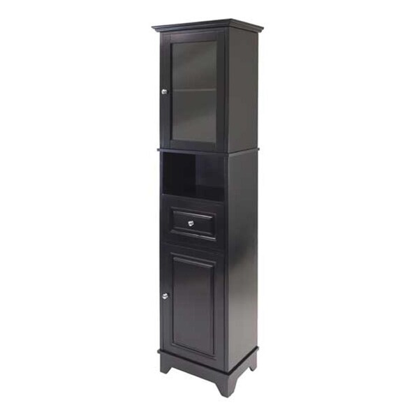 Doba-Bnt Alps Tall Cabinet With Glass Door And Drawer - SA143779