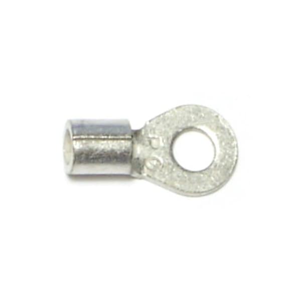 12 AWG a 10 AWG x Terminales de Anillo sin Aislamiento #8 de Midwest Fastener, paquete de 20 - 70082