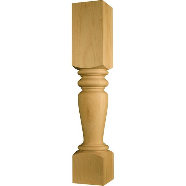 Osborne Wood Products 35 1/2 x 6 Grand Island Leg in Hickory - 1779H