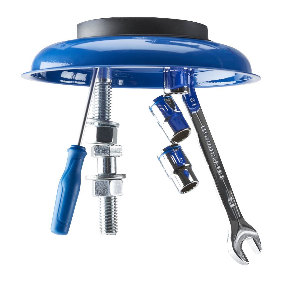 Soporte de partes magnético General 6 pulgadas, Azul - 57466