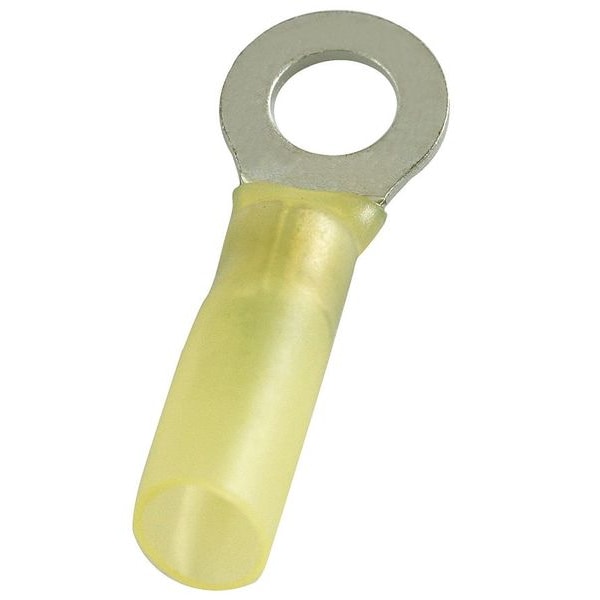 Terminal de Anillo Termocontraíble Power First 12-10 AWG para Perno #8 PK25 - 5UGN5