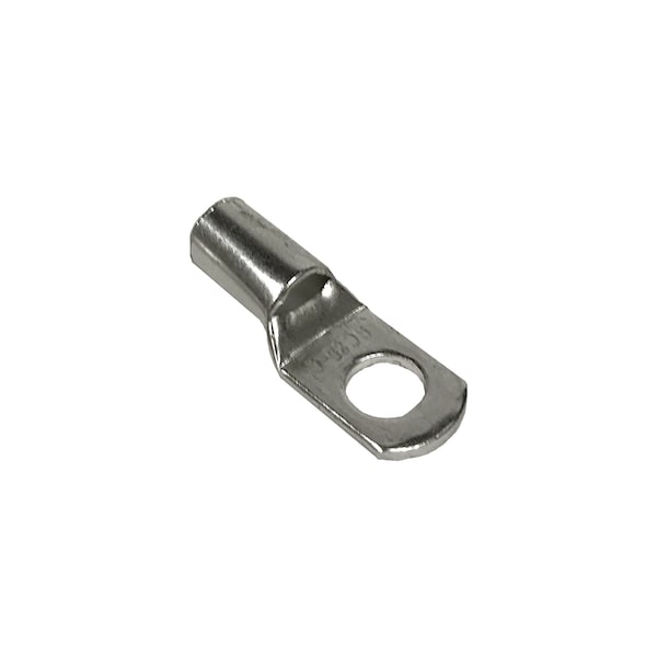 Terminales de manguito de Remington Industries, cable calibre 4 AWG, espárrago de cobre estañado de 5/16", paquete de 100 - SC25-8-100