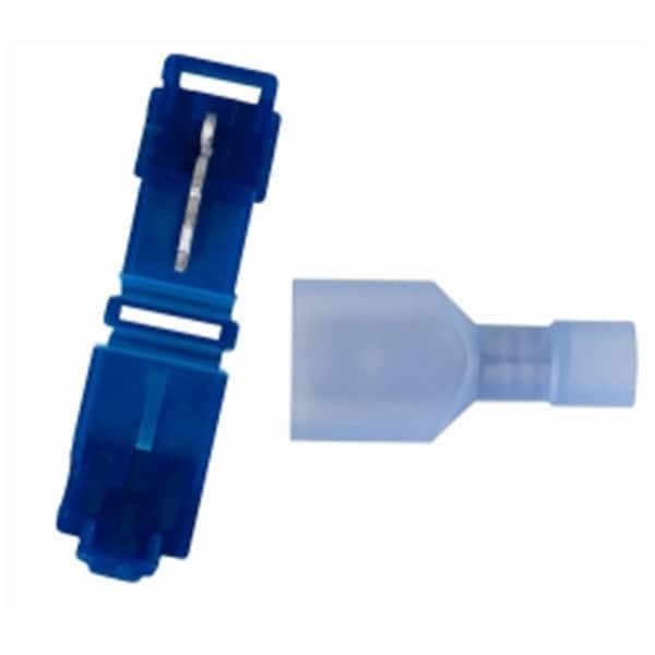 16-14 in. 0.250 FI Desconexión de Nylon M con Empalmes T-Tap - Juegos de Empalme - 4 Piezas - HI2590926