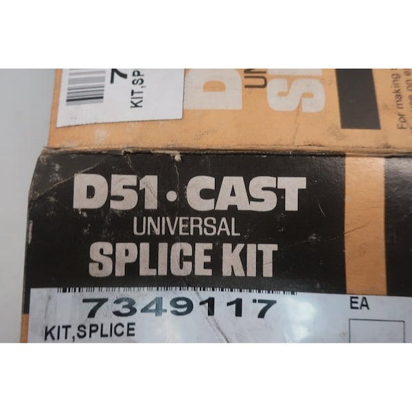 Kit de empalme universal de ánodo D51 de Durichlor 51 - Kit de empalme de alambre y tubo termocontráctil SK-40