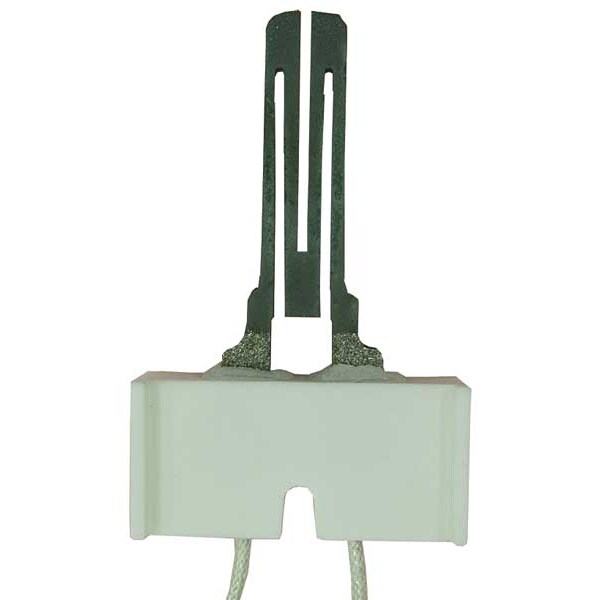 Supco Hot Surface Igniter, LP/NG, 120, 3 1/4 in L., Silicon Carbide, Installation Hardware - IG403K