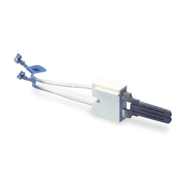 White-Rodgers Hot Surface Igniter, LP/NG, 120, 5 2/3 in L., Silicon Carbide, Universal Replacements - 07 67A365S1