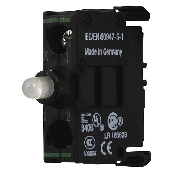 Eaton LampModule, LED, 30VAC/DC, Green, 22mm - M22-LEDC-G