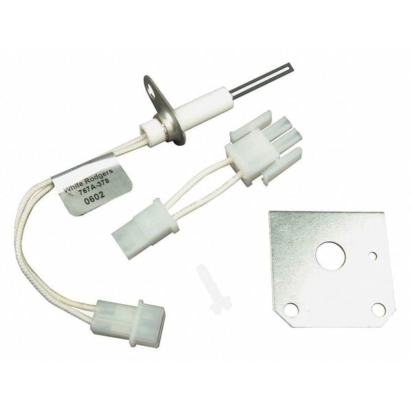 White-Rodgers Hot Surface Igniter, LP/NG, 120, 5 1/4 in L., Silicon Carbide - 767A-378