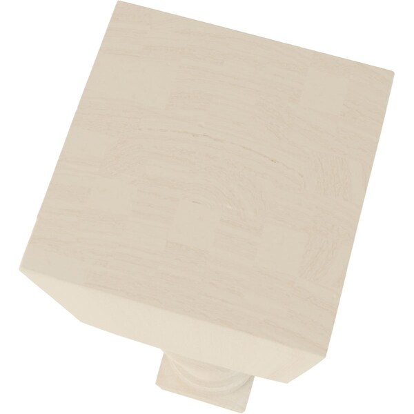 Ekena Millwork 5"W x 5"D x 35 1/2"H Legacy Tapered Cabinet Column, Rubberwood - COL05X05X35LERW