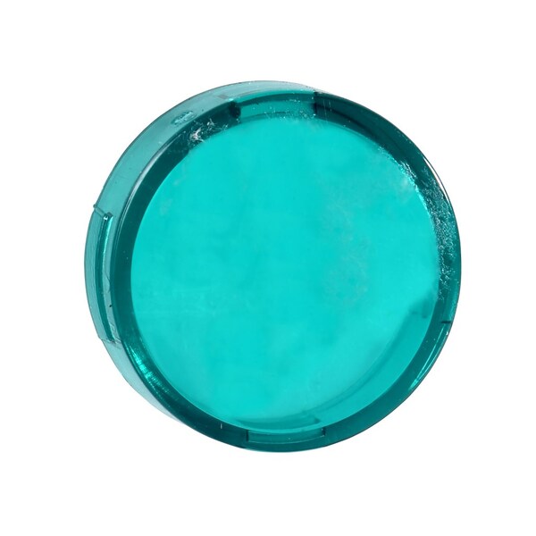 Schneider Electric Harmony XB6, green lens for circular pilot light, 16 - ZB6YAV3