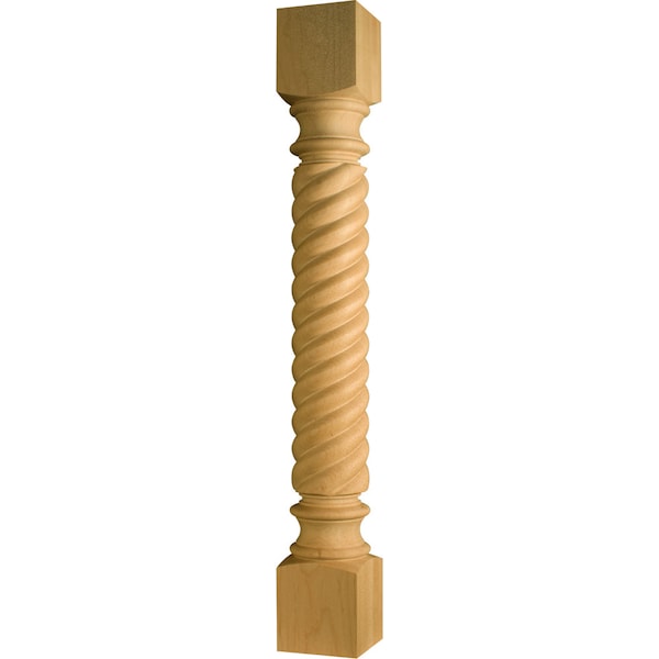Osborne Wood Products 40 1/2 x 5 Extended Rope Island Leg in Spanish Cedar - 1529SPC