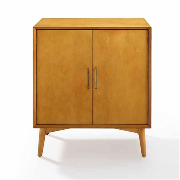 Crosley 13 x 39.5 x 25 in. Landon Bar Cabinet - Acorn - CF4403-AC