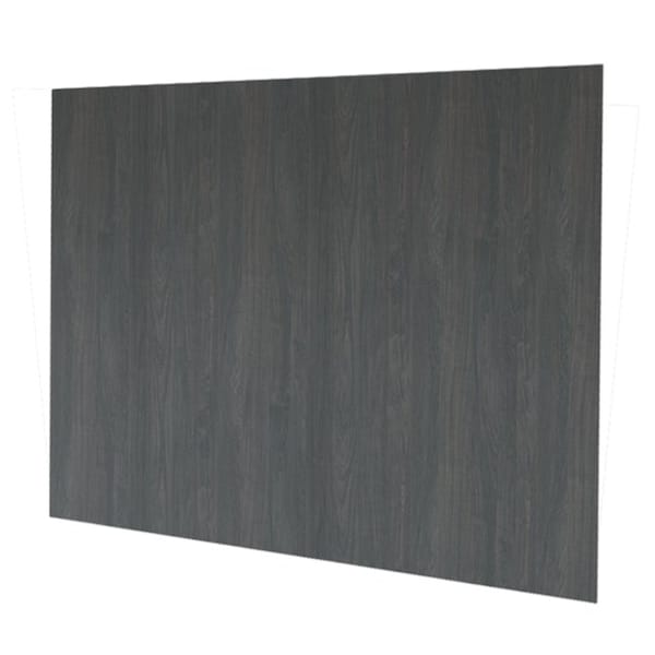 Cambridge Carbon Marine Slab Style Kitchen Cabinet Island Back Panel (36 in W x 0.75 in D x 48 in H) - SA-ISLAND BACK PANEL-CM