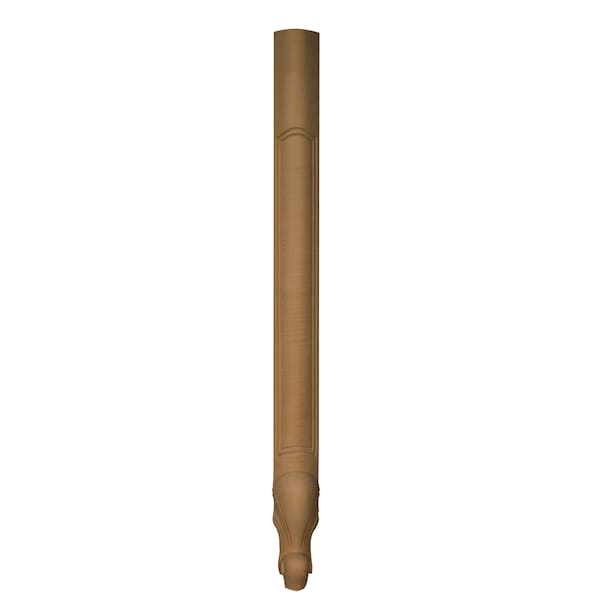 Osborne Wood Products 35 x 2 5/8 x 2 Non-carved Corner in Hickory - 5020H