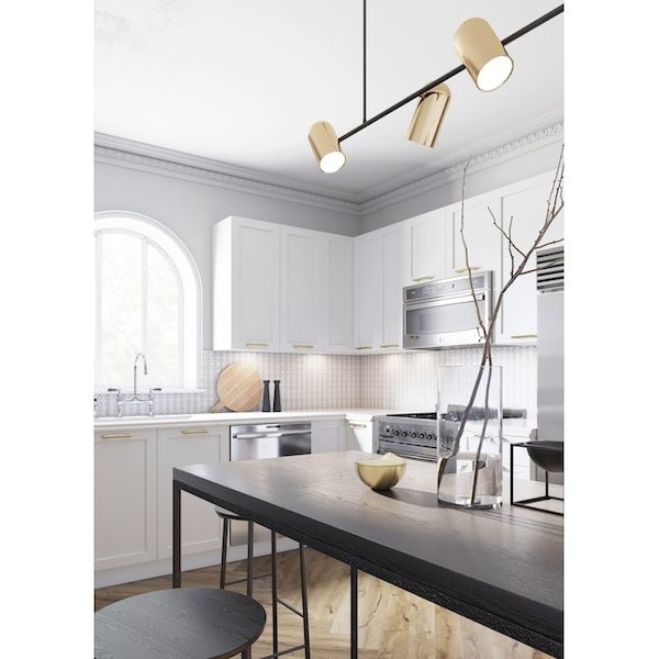 Cambridge Quick Assemble Modern Style, Shaker White 12 in. Base Kitchen Cabinet (12 in. W x 24 in. D x 34.50 in. H) - SA-BD12-SW