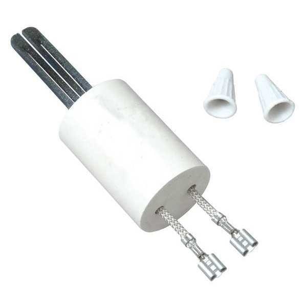 White-Rodgers Hot Surface Ignitor, LP/NG, 120, 1 3/8 in L., Silicon Carbide - 767A-375