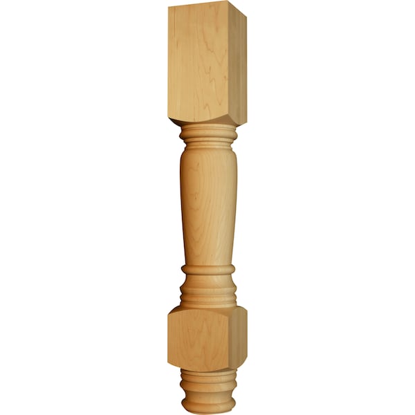 Osborne Wood Products 35 1/2 x 5 Massive Concord Island Leg in Spanish Cedar - 1773SPC