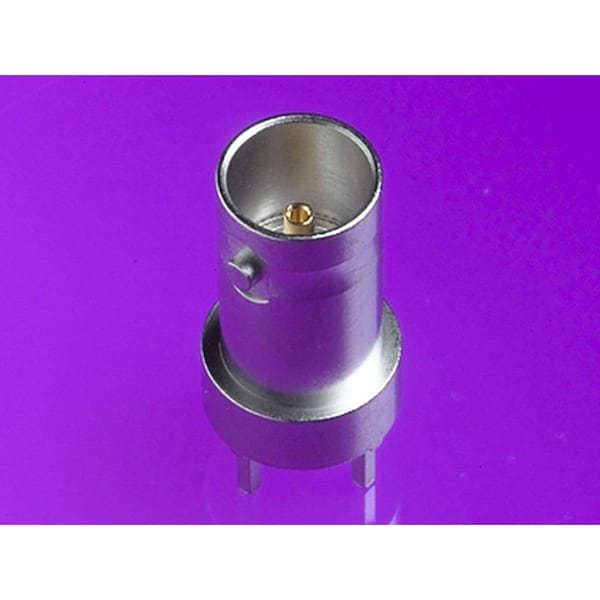 Conectores RF / Conectores coaxiales BNC Jack, Pcb vertical, 75 Ohm, 3 Ghz - 731713230