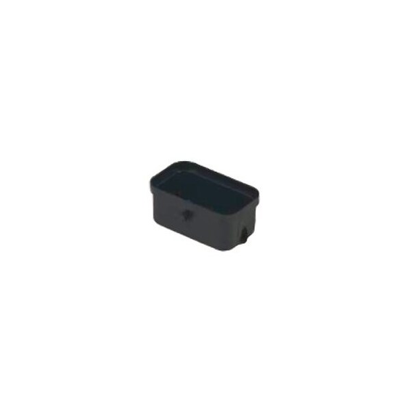 Molex Gwconnect Std-Standard, Cubierta, Poliamida, Con 2 Pernos, Sin Junta, Tamaño - 7808.6666.1