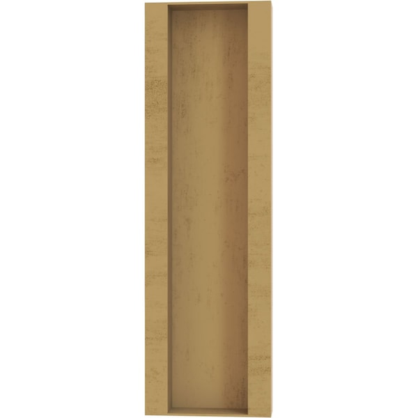 Ekena Millwork 7 1/2-in W x 24-in D x 24-in H Trad  Rough Cedar Woodgrain TimberThane Outlooker, Primed Tan - OUTUR075X24X24TRA04RCPR