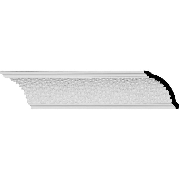 Ekena Millwork SAMPLE - 3 7/8"H x 3 3/8"P x 4 7/8"F x 12"L, Clementine Crown Moulding - SAMPLE-MLD03X03X04CM