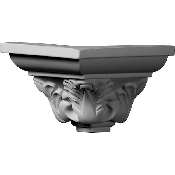 Ekena Millwork 3 1/2"P x 3 1/8"H Outside Corner Moulding (matches moulding MLD03X03X04LE) - MOC03X03LE