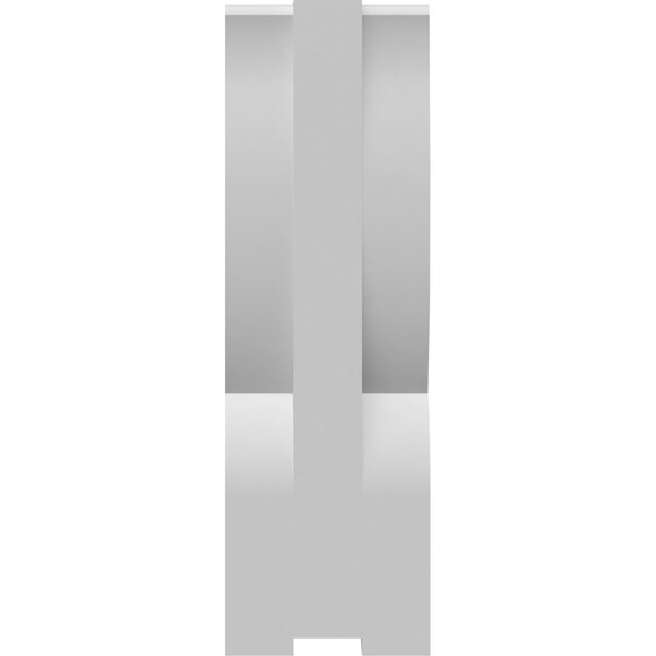 Ekena Millwork Carrillo Architectural Grade PVC Corbel, 1 7/8"W X 4"D X 6"H - CORP01X04X06CI