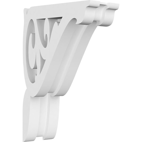 Ekena Millwork Carrillo Architectural Grade PVC Corbel, 1 7/8"W X 4"D X 6"H - CORP01X04X06CI