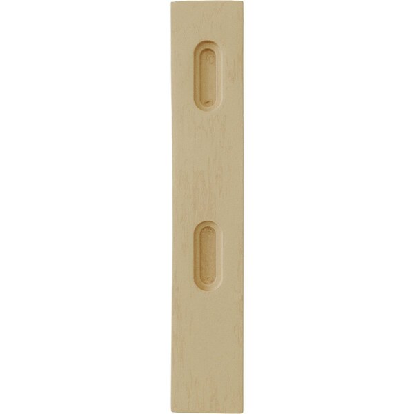 Ekena Millwork 1 3/4"W x 10"D x 10"H Large Olympic Wood Bracket, Maple - BKTW01X10X10OLMA