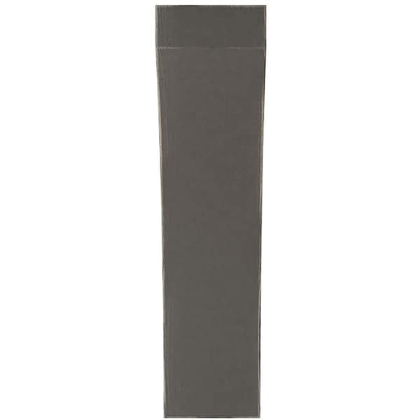 Ekena Millwork 3"W x 7 1/2"D x 12"H Extra Large Lawson Wood Vintage Decor Corbel, Reclaimed Grey - CORWD03X07X12LWGY