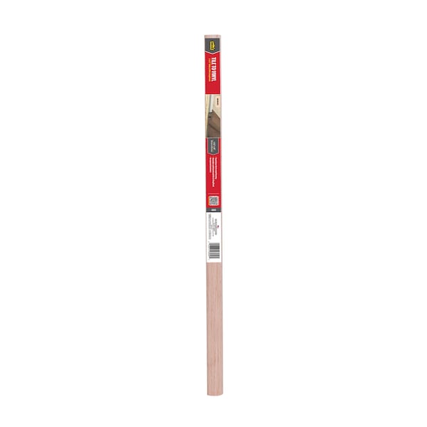 M-D Building Products Hardwood, Unfinished, 36 in L, 1.625 in W - 48909