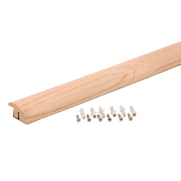 M-D Building Products Hardwood, Unfinished, 36 in L, 1.625 in W - 48909
