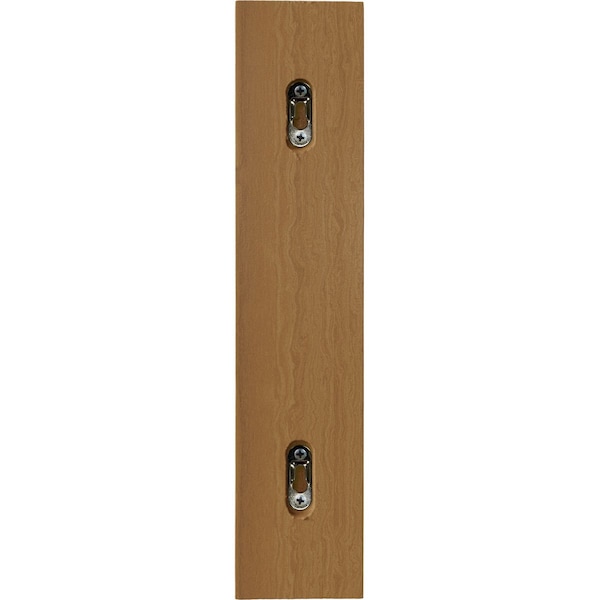 Ekena Millwork 3"W x 8 1/2"D x 14"H Jumbo Lawson Wood Corbel, Cherry - CORW03X08X14LWCH