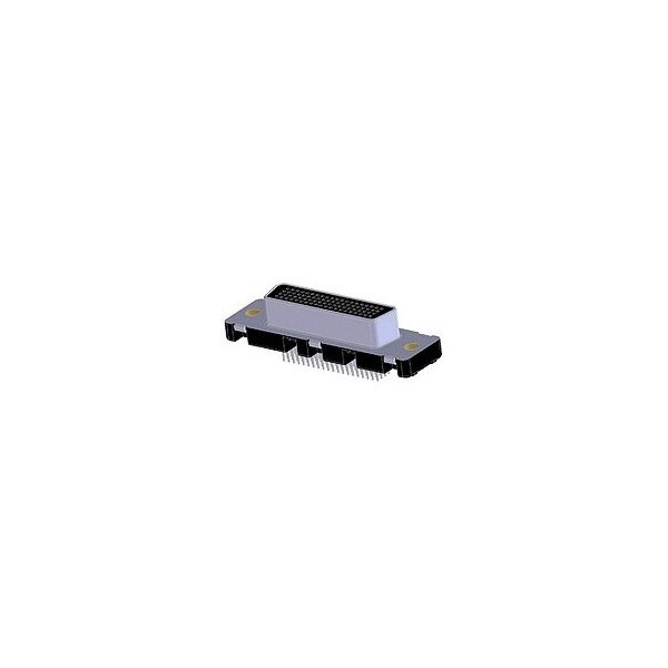 Conector de Telecomunicaciones y Comunicaciones de Datos de Molex, 80 contactos, hembra, recto, terminal de soldadura, M3X0.5, receptáculo - 714781002