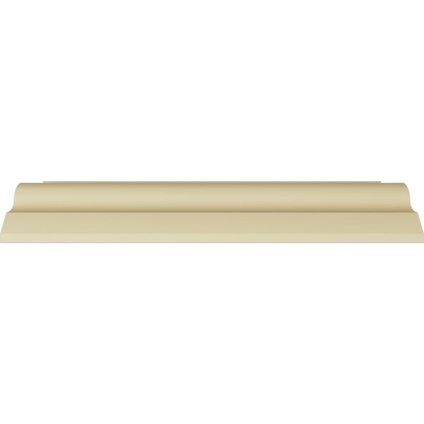 Ekena Millwork 4"H x 9"P x 10 1/4"F x 94 1/2"L Antonio Traditional Crown Moulding - MLD04X09X10AN