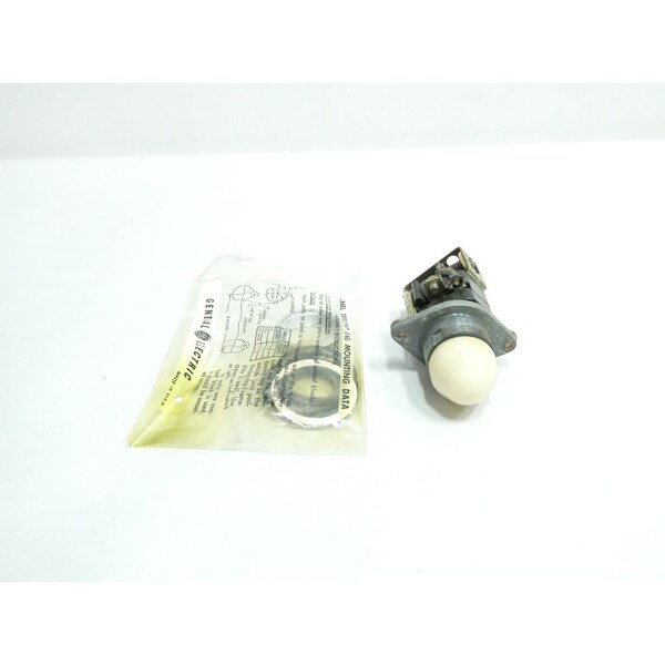 Ge OIL TIGHT 250V-AC 250V-DC PILOT LIGHT - CR2940UD212F3