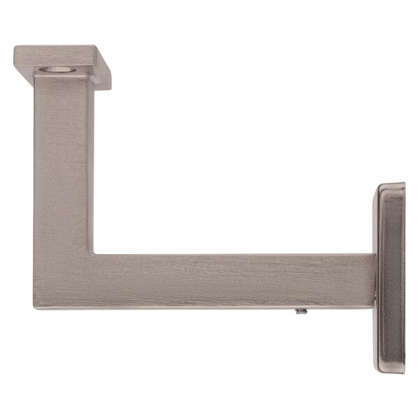 National Hardware National Hardware Reed Silver Steel Handrail Bracket 3-5/16 in. L 150 lb - N830-525