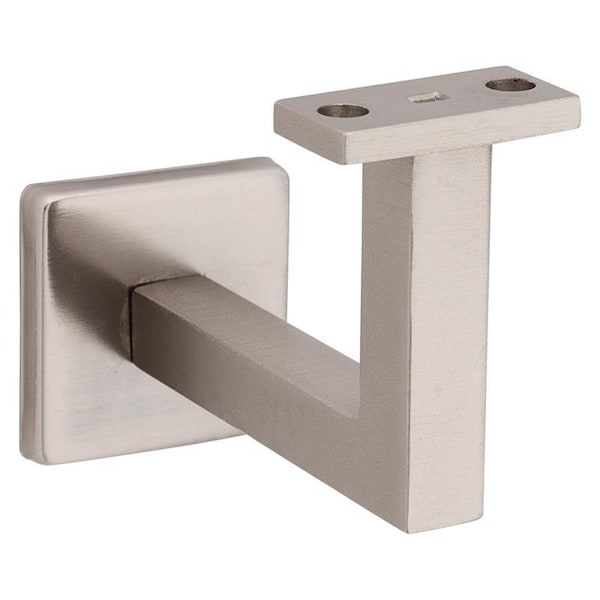 National Hardware National Hardware Reed Silver Steel Handrail Bracket 3-5/16 in. L 150 lb - N830-525