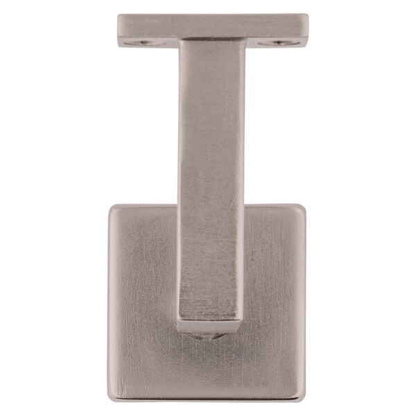National Hardware National Hardware Reed Silver Steel Handrail Bracket 3-5/16 in. L 150 lb - N830-525