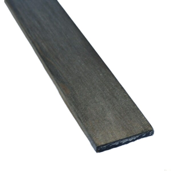 Timberchic Wood, Gray/Blue, 48 in L, 1.25 in W, Stained - 412
