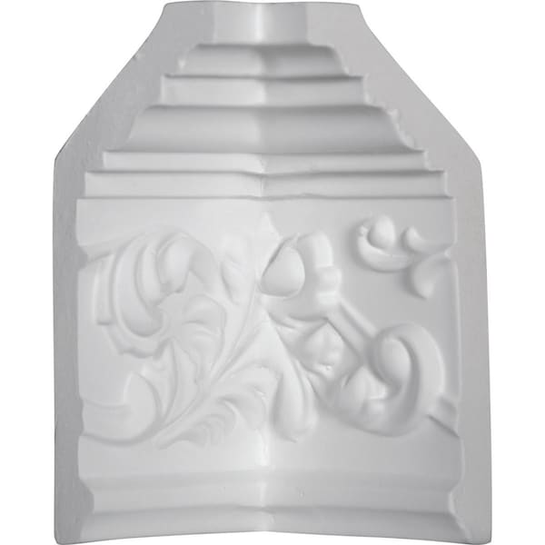 Ekena Millwork 2 1/4"P x 5 1/2"H Inside Corner Moulding (matches moulding MLD05X02X06RI) - MIC05X02RI