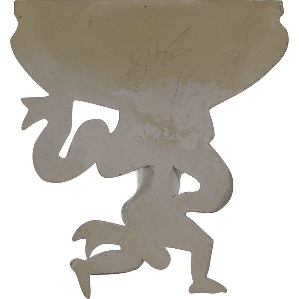 Ekena Millwork 13 7/8"W x 6 7/8"D x 15 1/8"H Angel Wall Sconce - Right - SCO14X06X15AN-R