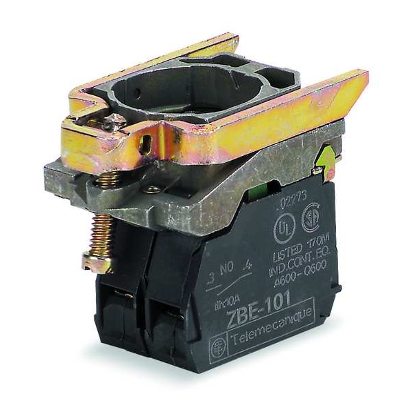 Módulo de lámpara y bloque de contacto Schneider Electric, 22 mm, 1NC - ZB4BW061