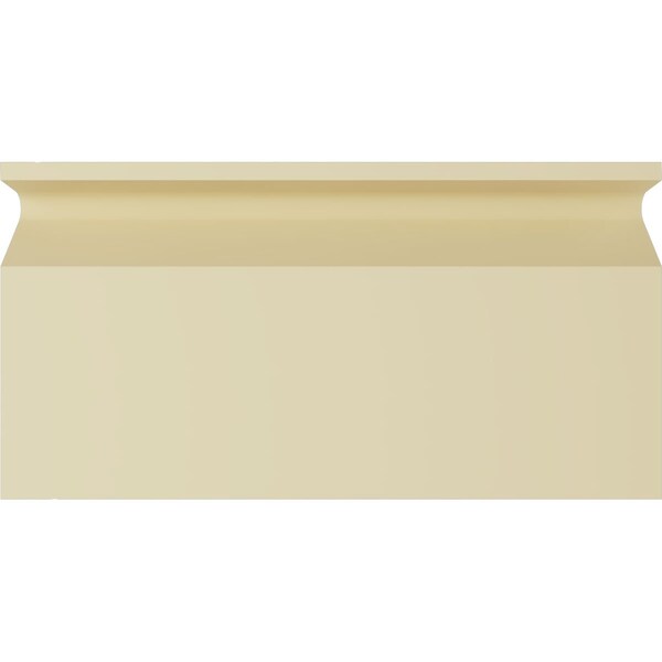 Ekena Millwork 13 3/4"H x 3 1/2"P x 94 1/2"L Standard Moulding - MLD14X04ST