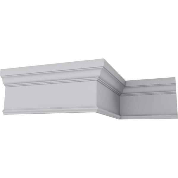 Ekena Millwork 13 3/4"H x 3 1/2"P x 94 1/2"L Standard Moulding - MLD14X04ST
