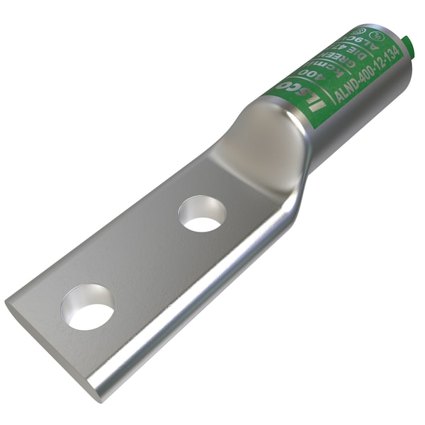 Ilsco Surecrimp Aluminum Long Barrel Compression - ALND-400-12-134-EC