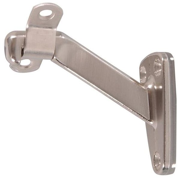 Cool Kitchen Carded - Heavy Duty Handrail Brackets; Satin Nickel - CO1633479