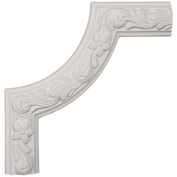 Ekena Millwork Panel Moulding, Urethane, 10 in H, 10 in W, Factory Primed - PML10X10SU-2