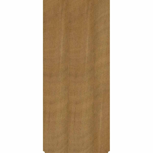 Ekena Millwork 5 1/4"W x 6"D x 12"H Clarksville Bracket, Mahogany - BKTW05X06X12CVGM